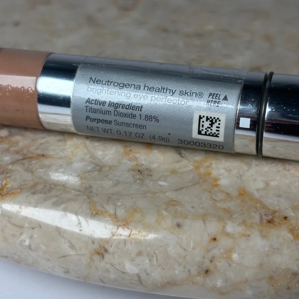 Neutrogena Brightening Eye Perfector Light 10 0.17oz SPF Broad Spectrum SEE EXP